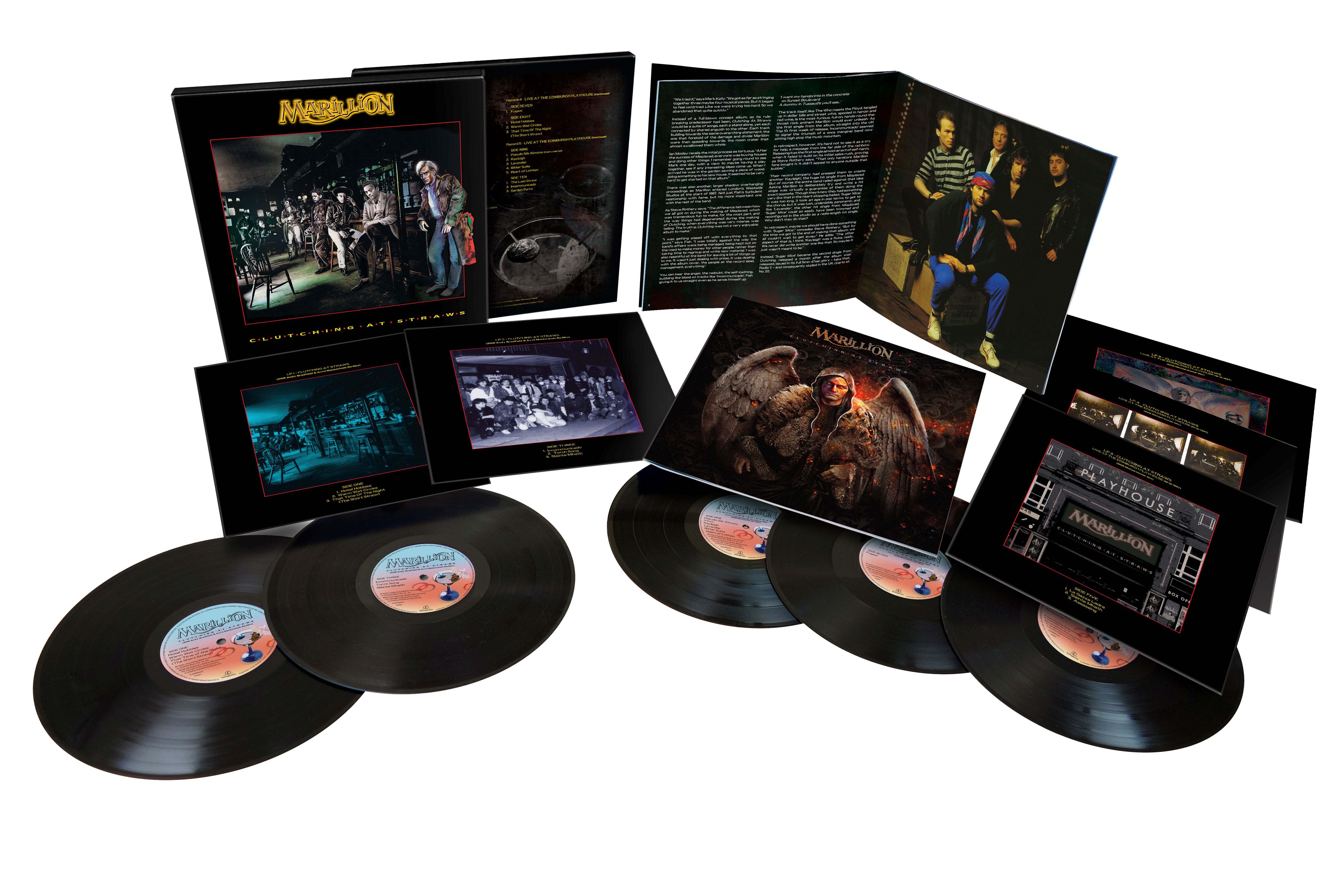 Marillion - Clutching At Straws (5LP Deluxe Edition)